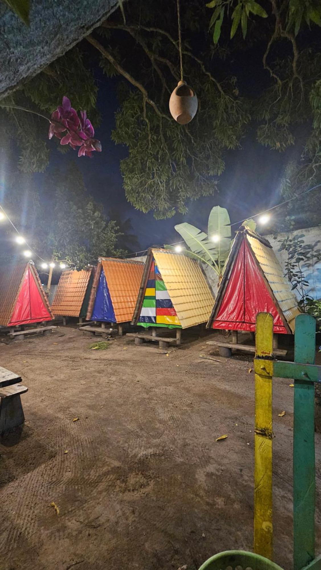 Chales Vila Irere Itaunas Экстерьер фото